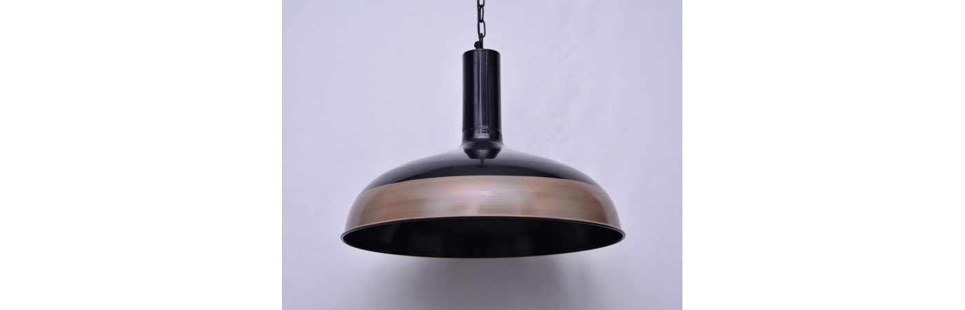 BLACK PENDENT WITH BLACK COLOR